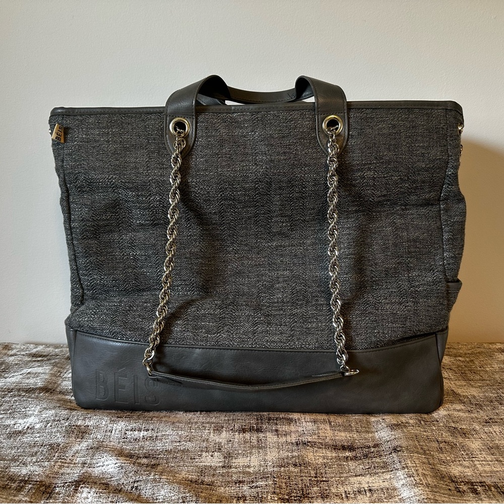 BEIS Everyday Tote in Gray